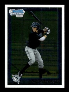 2010 Bowman Draft Picks & Prospects #BDPP78 Christian Yelich Chrome Prospects