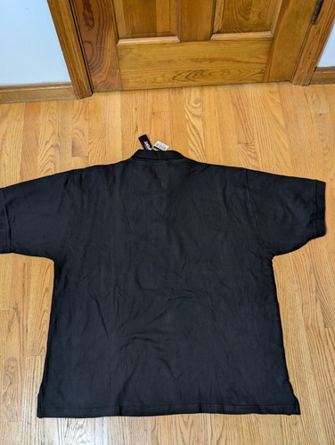 Black Polo Shirt Size 3XL Mens Ringo Sport NEW With Tags - Picture 6 of 6