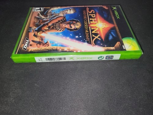 Sphinx and the Cursed Mummy THQ Original Microsoft Xbox BRAND NEW SEALED! - Picture 6 of 6