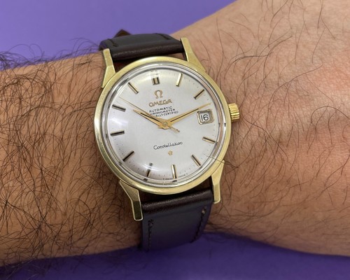 SERVICED OMEGA CONSTELLATION GOLD AND STEEL REF 168.005 CAL 561 34mm UHR - Bild 9 von 10