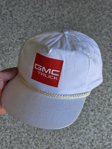 🔥 Vintage GMC TRUCK Snapback Rope Hat ~ UNGETRAGEN!! - Bild 10 von 11