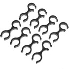  8 Pcs Walking Stick Holder for Mobility Scooter Trekking Pole Durable Clips