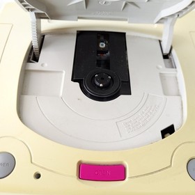 Sega Saturn White Console NTSC-J SS w/ Controller Box