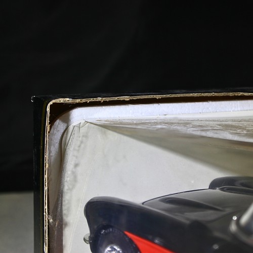 Burango Scala 1:18 1957 Chevrolet Corvette | Scatola non come nuova - Foto 5 di 5