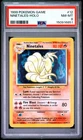 1999 POKEMON BASE SET UNLIMITED #12 NINETALES-HOLO PSA 8