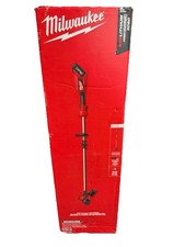 Milwaukee 2828-21E M18 Brushless String Trimmer Kit XC6.0 Battery Used *READ**