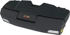 Kolpin Outdoors ATV Front Rack Trail Storage Box Black