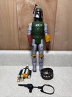New ListingBoba Fett 1979 Action Figure Star Wars Kenner, 12" Belt Blaster READ