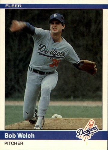 1984 Fleer Baseball #1-200 EX/NM you pick complete your set - Picture 89 of 158