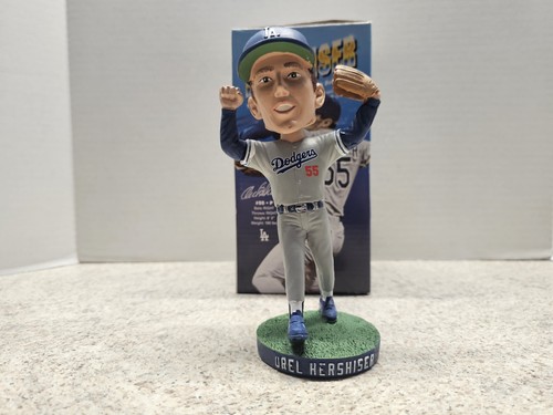Bobblehead Orel Hershiser Los Angeles Dodgers MLB 2018 SGA NUEVO EN CAJA 1988 59 sin anotaciones - Imagen 8 de 12