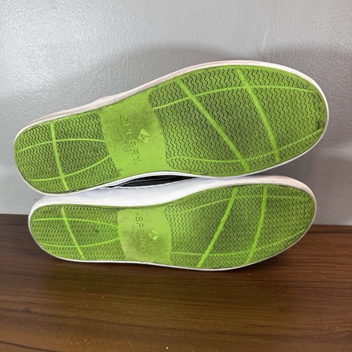 Sperry Shoes Mens 10.5 Gray Canvas Star Wars Slip On Boating Outdoors STS17696 - 第 9/11 張圖片