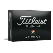 BRAND NEW Titleist Pro V1 Left Dot Golf Balls 1 Dozen IN HAND READY TO SHIP - 12