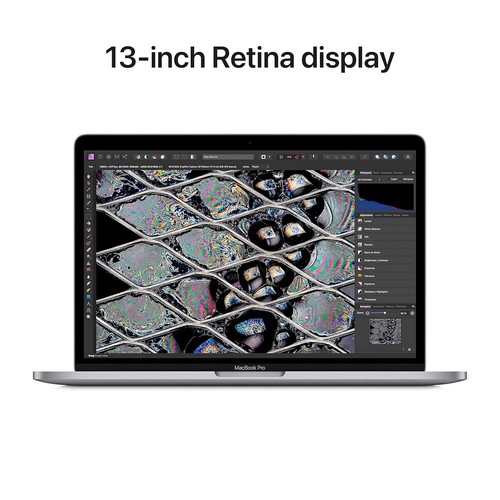 Apple 13.3 MacBook Pro M2 16GB RAM 256GB SSD SPANISH KEYBOARD Space Gray Very - Picture 4 of 5