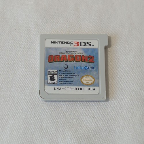 How to Train Your Dragon 2 - Nintendo 3DS CIB Complete TESTED Dreamworks - Picture 2 of 6