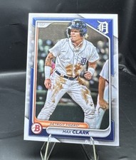 2024 Bowman Prospects Max Clark #BP-74 Detroit Tigers