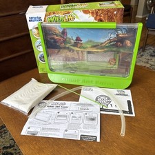 Uncle Milton  Giant Ant Farm  Extra Large Viewing Area with Ant Picnic Scene