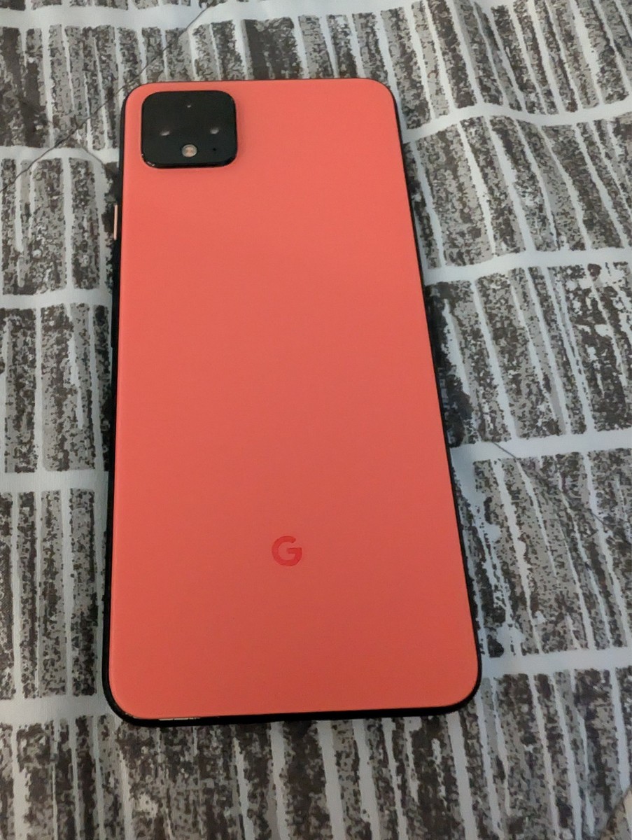 Google Pixel 4 XL - 128 GB - Oh So Orange (Unlocked) for