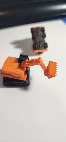 1987 MICRO MACHINES “Construction Set" of 6 - Picture 13 of 15