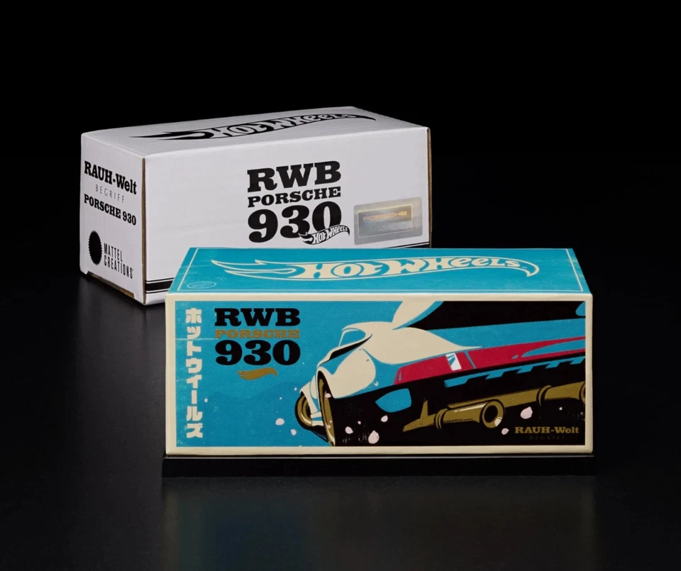 IN HAND Hot Wheels  RLC Exclusive RWB Porsche 930 Collectible Diecast - Image 4 of 4