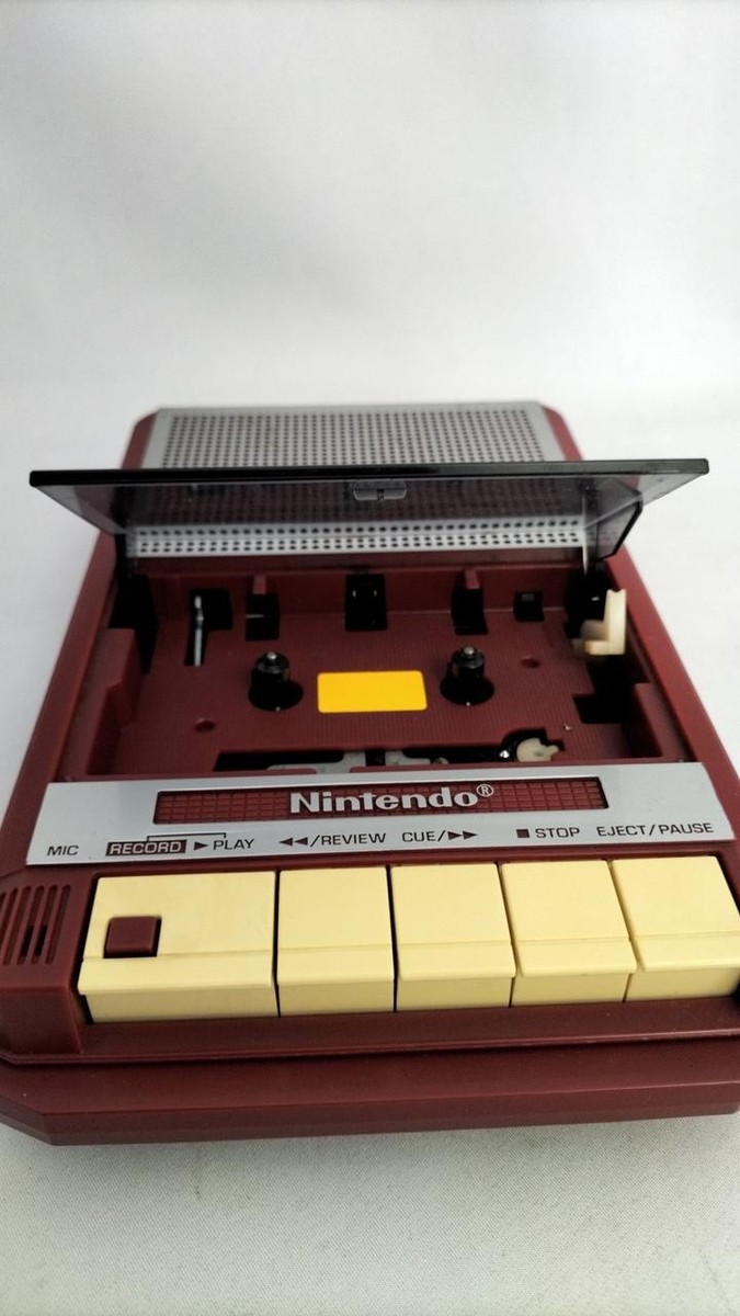 Nintendo Cassette Data Recorder HVC-008 For Family Basic