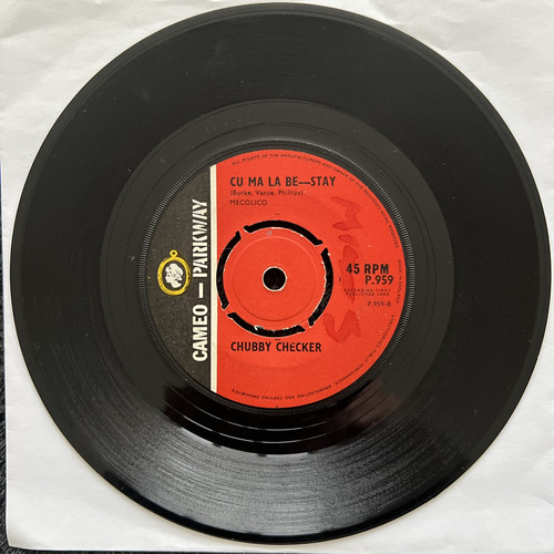 Chubby Checker – Everything's Wrong 7'' Vinyl 1965 TESTED VG+ NORTHERN SOUL - Picture 5 of 5