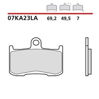 Brembo VORDERRADBREMSBELAGE-KIT Fur Kawasaki Z900 Abs 20-22-COD. 07KA23LA