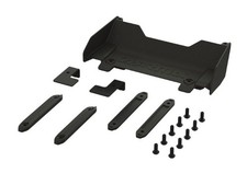 Arrma ARA480045 Rear Wing And Roof Skids Set