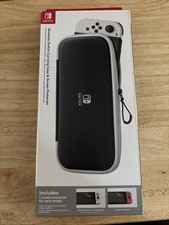 Nintendo Switch Carrying Case & OLED Screen Protector (Boxed)