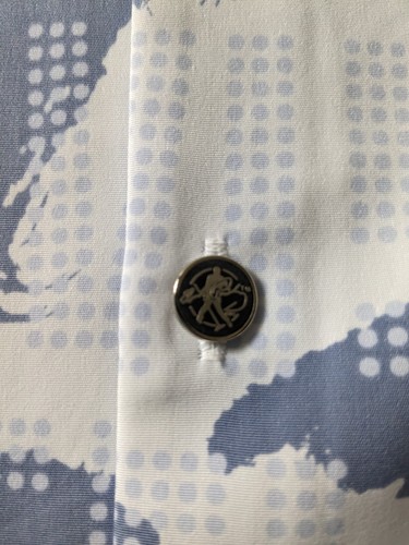 Chemise vintage Elvis Presley homme M over print manches courtes col décontracté boucle camp - Photo 15/24