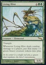 Living Hive - Medium Play MTG Mirrodin