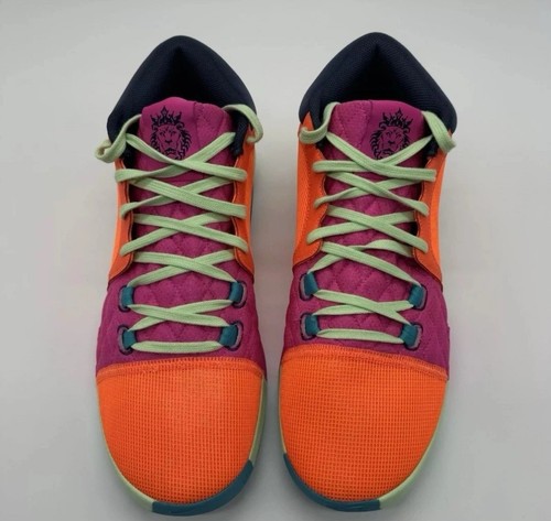 Nike Men's LeBron Witness 8 Basketball Shoes Total Orange Size 11 FB2239-800 NEW - Picture 5 of 9