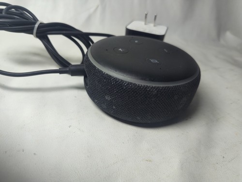 Amazon Echo Dot 3rd Gen Smart Speaker C78MP8 w/ Cord - Pre-Owned - Picture 8 of 13