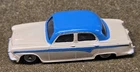Vintage DINKY - AUSTIN 176 Saloon- Creme & Medium Blue