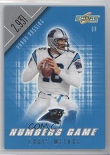 2002 Score Numbers Game 2700/2931 Chris Weinke #NG-9 2u3