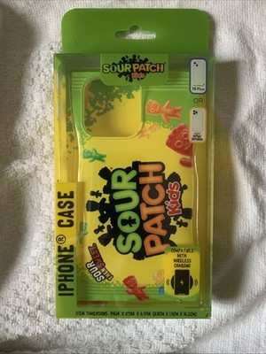 Sour Patch Kids Candy Front Protective iPhone Tough Case Comp Wireless Charging