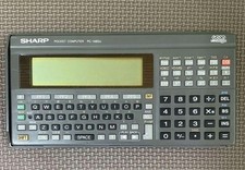 SHARP PC-1480U Pocket Computer Vintage Tested