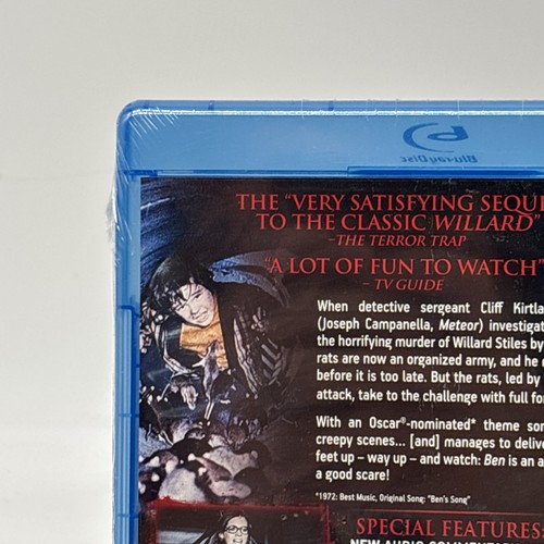 Ben (Blu-ray, 1972) Sealed! - Foto 6 di 10