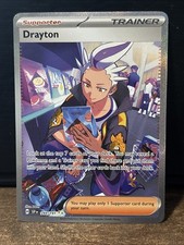 Drayton 244/191 Sv08: Surging Sparks Holo