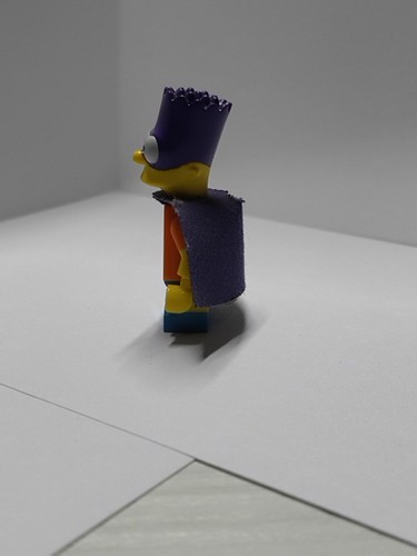 Lego Minifigure Bart Simpson (Bartman) - Foto 3 di 3