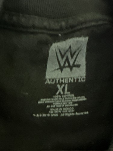 8 Men’s Authentic XL WWE T-shirts | Ryder, Hardy’s, HBK, Revival, Samoa Joe, Etc - Foto 5 di 9