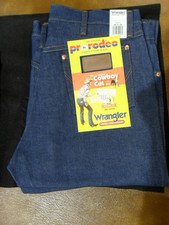 Pro Rodeo Competition Wrangler Jeans 13MWZ Original Cowboy Cut  35x32 NEW w/ Tag