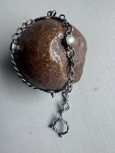 Silver & Precious Stone Mounted Bezoar Stone Rare 17th/18th Century - Bild 11 von 17