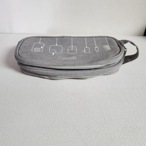 HESTECH Electronic Component Zippered Pouch Accessories Storage Bag Travel - Picture 12 of 15