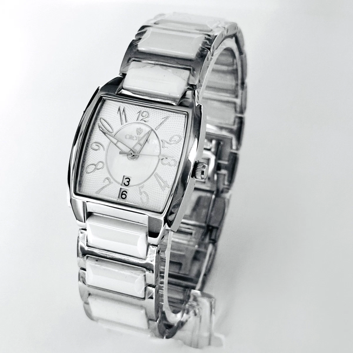 Croton Rectangle Wristwatches for sale | eBay