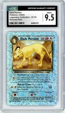 Pokemon Dark Persian #6 Legendary Collection Reverse Holo CGC 9.5 Mint+