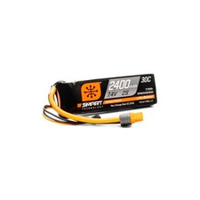 Spektrum Accessories 2400mAh 2S 7.4V Smart G1 30C LiPo IC3 Connector