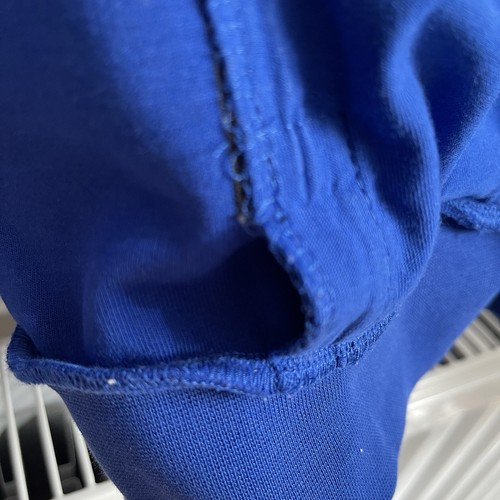 Genuine Yamaha 20 Paddock Blue Men’s Hoody XXXL - Picture 15 of 23