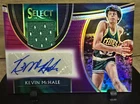 Panini Select 2018-19 Kevin McHale Auto Patch Purple Prizm /65 AM-KMH