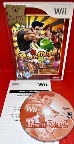 Punch-Out!! für Nintendo Wii getestet funktioniert super Kopie! Selects 2009