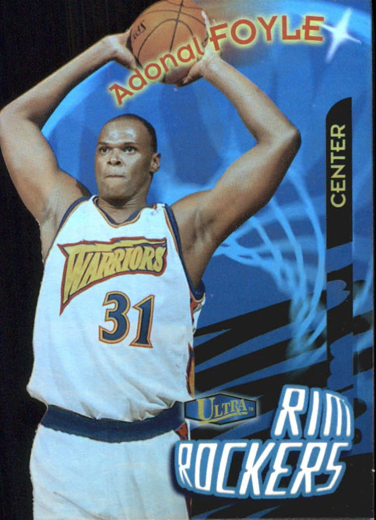 Adonal Foyle trading card